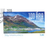 Island. 2018. Turistfrimærker. AFA nr. 1534-35 **                  (o)  stemplet FDC