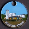 Vognpolet/coincart "Udlejre Kirke " 20kr./2€ str.