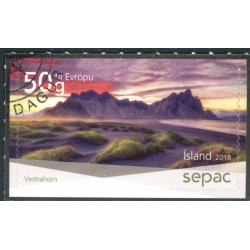 Island. 2018. SEPAC. Udsigter. AFA nr. 1545 **             (o)  stemplet FDC