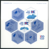 Island. 2018. Erhverv, miniark. AFA nr 1526 **                      (o)  stemplet FDC