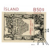 Island. 2017. 500-året for Reformationen. AFA nr. 1508 **         (o)  stemplet FDC