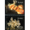 Island. 2017. Havbundens fauna. AFA nr. 1510-11 **        (o)  stemplet FDC