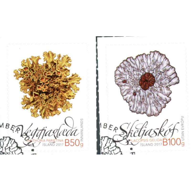Island. 2017. Vild Flora. AFA nr. 1512-13 **                            (o)  stemplet FDC