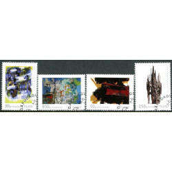 Island. 2017. Islandsk billedkunst VIII. AFA nr. 1515-18 **                         (o)  stemplet FDC