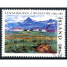 Island. 1989. Landbrugsskolen på Hvanneyri. AFA nr. 703 **  postfrisk st. stemplet FDC