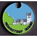 Vognpolet/coincart "Krogstrup Kirke " 20kr./2€ str.