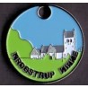 Vognpolet/coincart "Krogstrup Kirke " 20kr./2€ str.