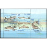 Island. 2002. Fisk. Hæfteblok. AFA nr. 997-1001 **  postfrisk st. stemplet FDC