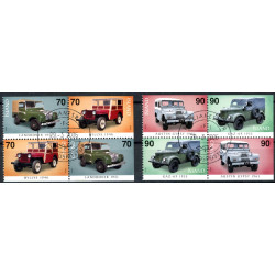 Island. 2006. De første jeeps i sammentryk. AFA nr. 1109Co-12Cn **   stemplet FDC