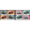 Island. 2006. De første jeeps i sammentryk. AFA nr. 1109Co-12Cn **   stemplet FDC