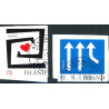 Island. 2006. Europamærker, selvklæbende papir. AFA nr. 1119E-20E **   stemplet FDC