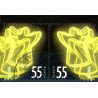 Island. 2006. Julefrimærker, på selvklæbende papir. AFA nr. 1130E, 32E **      stemplet FDC