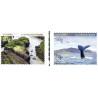 Island. 2020. Turisme. AFA nr. 1586-87 **               (o)  stemplet FDC