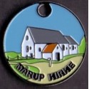Vognpolet/coincart "Mårup Kirke " 20kr./2€ str.