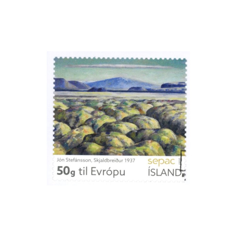 Island. 2020. SEPAC. AFA nr. 1593 **            (o)  stemplet FDC