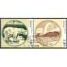 2019. Grønlandske pengesedler. AFA nr. 819-20 **                    postfrisk  stemplet FDC