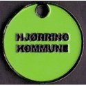 Vognpolet/coincart "Mårup Kirke " 20kr./2€ str.