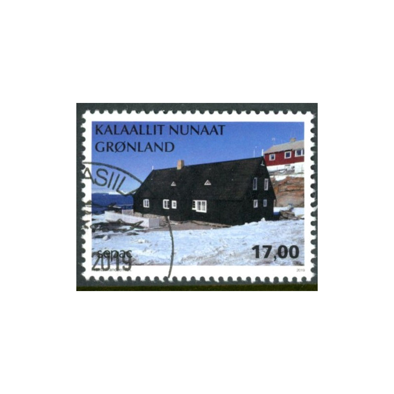 2019. SEPAC. AFA nr. 826 **                 postfrisk  stemplet FDC
