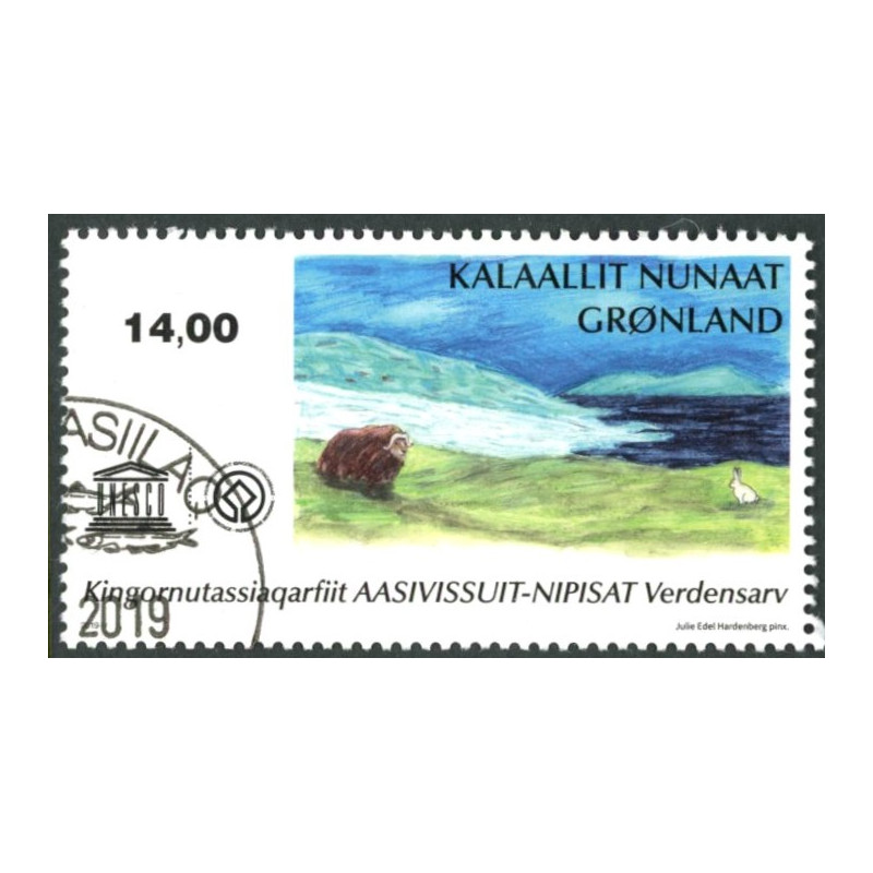 2019. Unesco Verdensarv. AFA nr. 827 **                postfrisk  stemplet FDC