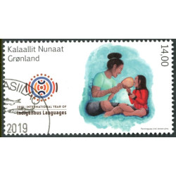 2019. FNs dagen. AFA nr. 829 **                postfrisk  stemplet FDC