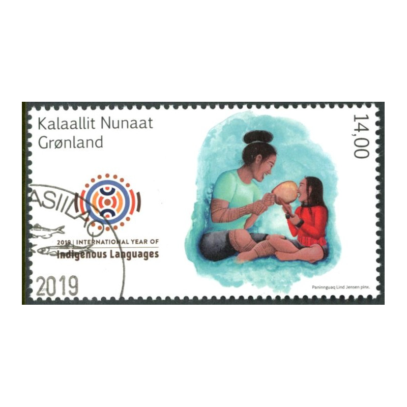 2019. FNs dagen. AFA nr. 829 **                postfrisk  stemplet FDC