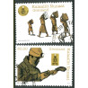2019. Kulmærker. AFA nr. 833-34 **             postfrisk  stemplet FDC