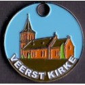 Vognpolet/coincart "Veest Kirke " 20kr./2€ str.