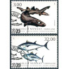 2020. Fisk i Grønland. AFA nr. 842-43 **         postfrisk  stemplet FDC