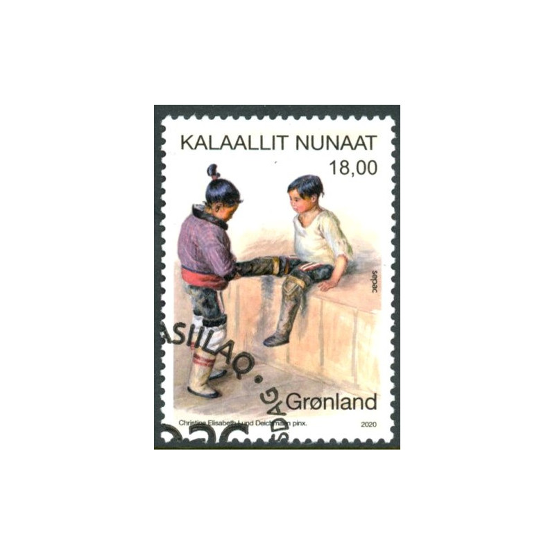 2020. SEPAC. AFA nr. 845 **        postfrisk  stemplet FDC