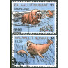 2020. Norden. Pattedyr. AFA nr. 853-54 **       postfrisk  stemplet FDC