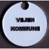 Vognpolet/coincart "Veest Kirke " 20kr./2€ str.