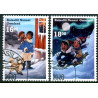 2020. Julefrimærker. AFA nr. 866-67 **                     postfrisk  stemplet FDC