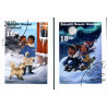 2020. Julefrimærker. AFA nr. 866E-67E **                  postfrisk  stemplet FDC