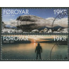 Færøerne. 2019. Leynavatn og Eidisvatn. AFA nr. 935-36 **                                               , (o) Postfrisk stemplet