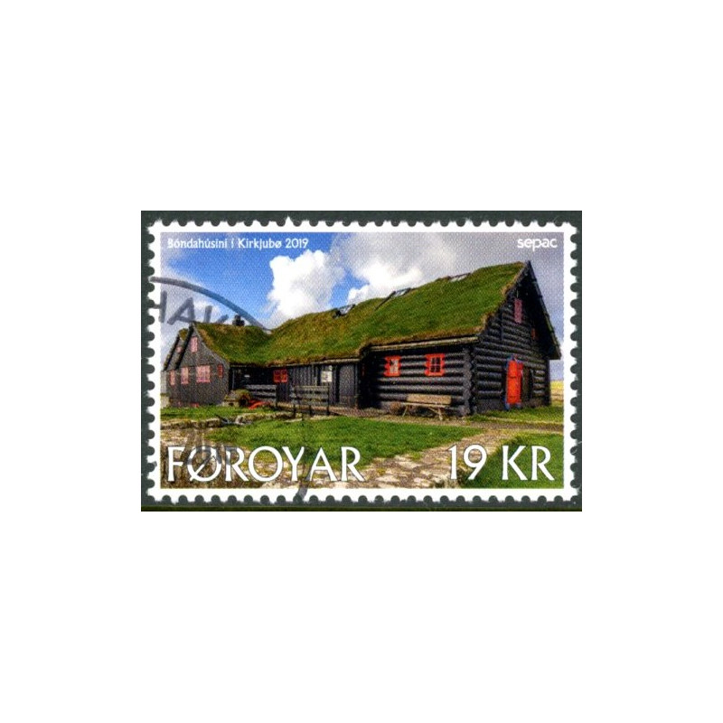 Færøerne. 2019. SEPAC. AFA nr. 937 **                                               , (o) Postfrisk stemplet