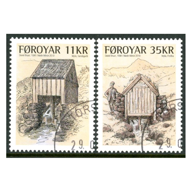 Færøerne. 2019. SEPAC. AFA nr. 937 **                                               , (o) Postfrisk stemplet