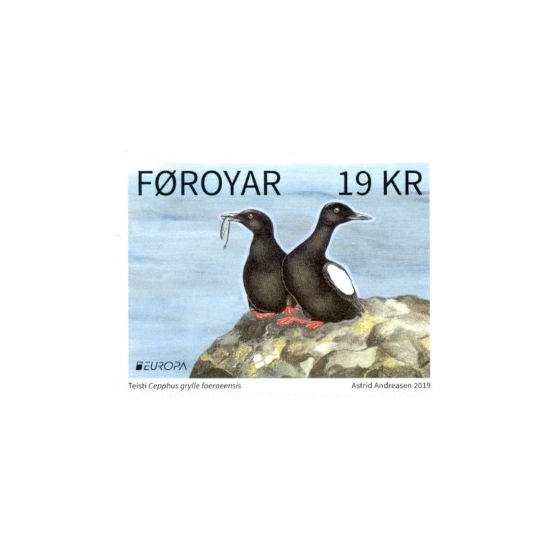 2019. Europa. Fugle. AFA nr. 940E **                                            , (o) Postfrisk stemplet