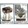 Færøerne 2016. Westerbeek, AFA nr 844-45 Postfrisk  stemplet FDC