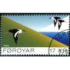 Færøerne 2016. SEPAC, Årstider, AFA nr 850, Postfrisk stemplet FDC