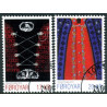 Færøerne 2016. Europamærker / CEPT, AFA nr 854-55, Postfrisk   stemplet FDC