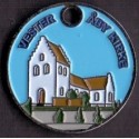 Vognpolet/coincart "Øksendrup  Kirke " 20kr./2€ str.