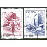 Færøerne. 2018. Fuglefangst, AFA nr 907-08 ** , Postfrisk stemplet FDC
