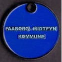 Vognpolet/coincart "Øksendrup  Kirke " 20kr./2€ str.