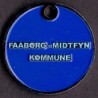 Vognpolet/coincart "Øksendrup  Kirke " 20kr./2€ str.