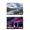 Færøerne. 2018. Europamærker. Broer i parstykke, fra hæfte AFA nr 914E-15E ** , Postfrisk stemplet FDC