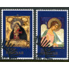 Færøerne. 2018. Ikoner. AFA nr. 926-27 ** , Postfrisk stemplet FDC
