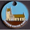 Vognpolet/coincart "Vester Åby Kirke " 20kr./2€ str.