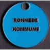 Vognpolet/coincart "Vester Åby Kirke " 20kr./2€ str.