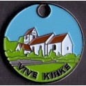 Vognpolet/coincart "Vive  Kirke " 20kr./2€ str.