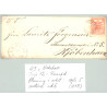 1864. 4 Sk. tryk 3, på brev (se foto)